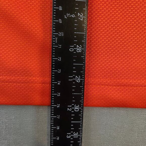 Denver Broncos Antigua Polo Shirt XL NFL Orange Short Sleeve Embroidered - Picture 9 of 11